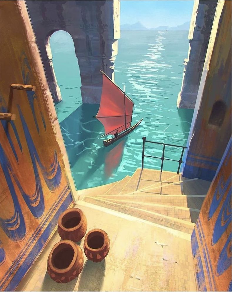 Portia Docks Inspiration